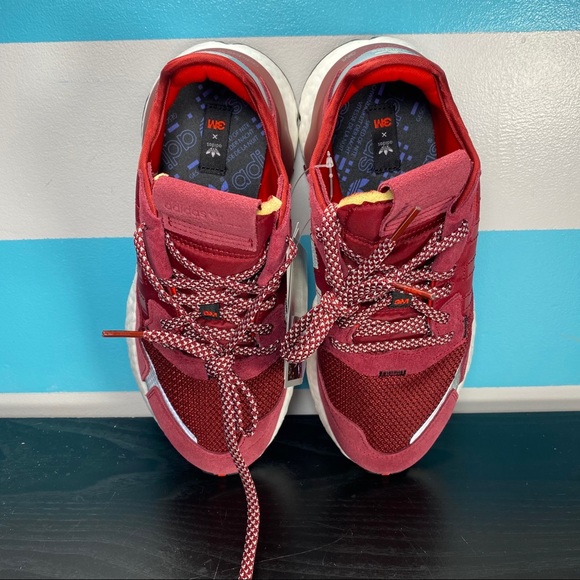 NEW Adidas nite jogger 3m shoes - Picture 7 of 12
